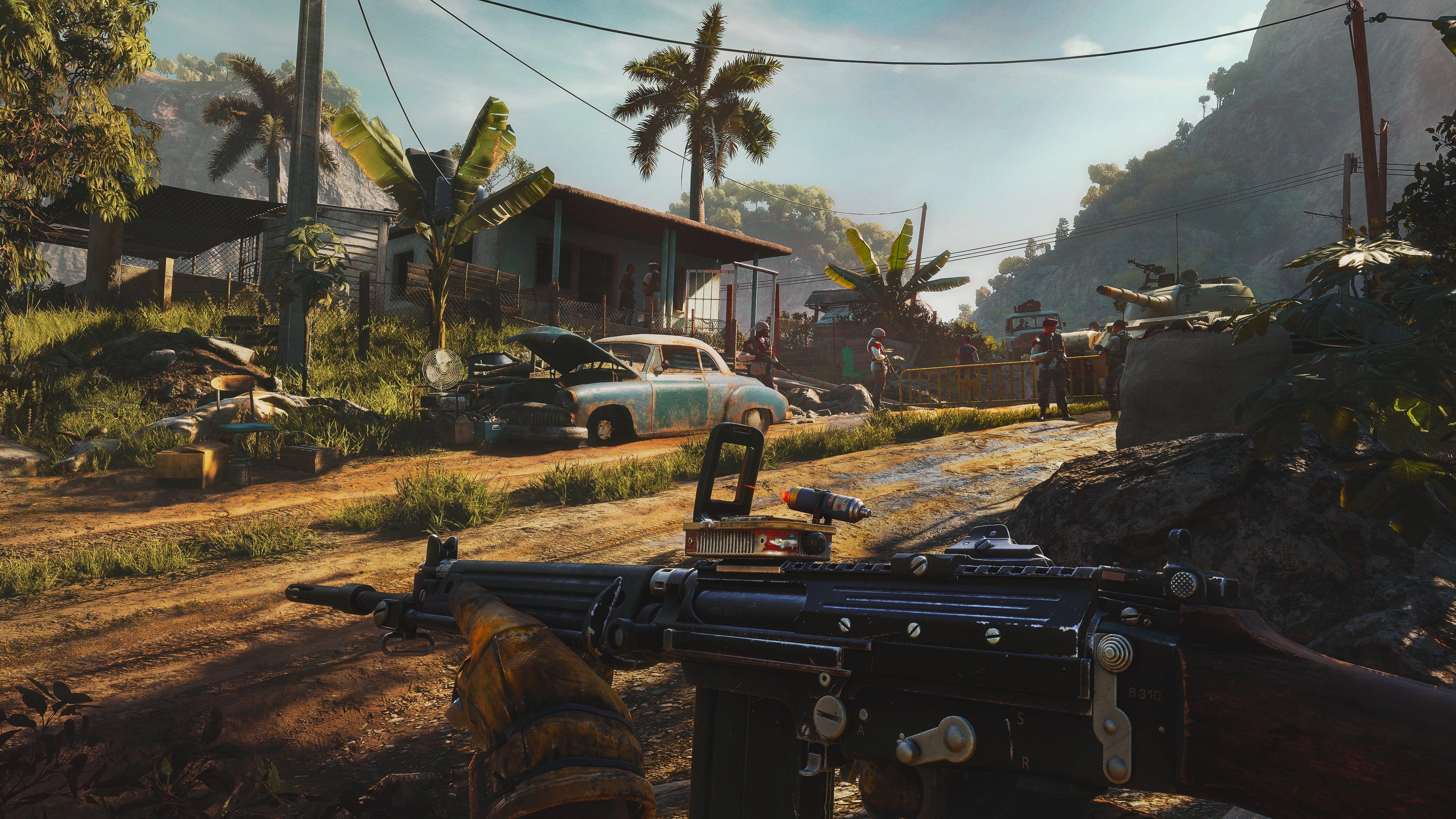 Ubisoft Far Cry 6 Standard Edition PS4 aprašymas - Prekės nuotrauka