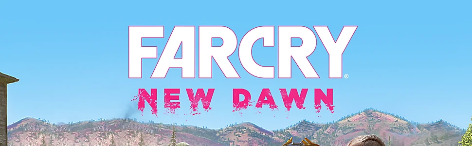Ubisoft Far Cry New Dawn PS4 aprašymas - Prekės nuotrauka