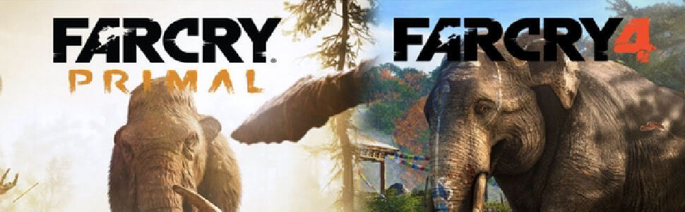 „Ubisoft Far Cry Primal“ ir „Far Cry 4“ dvigubas rinkinys „Xbox One“ aprašymas - Prekės nuotrauka „Ubisoft Far Cry Primal“ ir „Far Cry 4“ dvigubas rinkinys „Xbox One“ aprašymas - Prekės nuotrauka