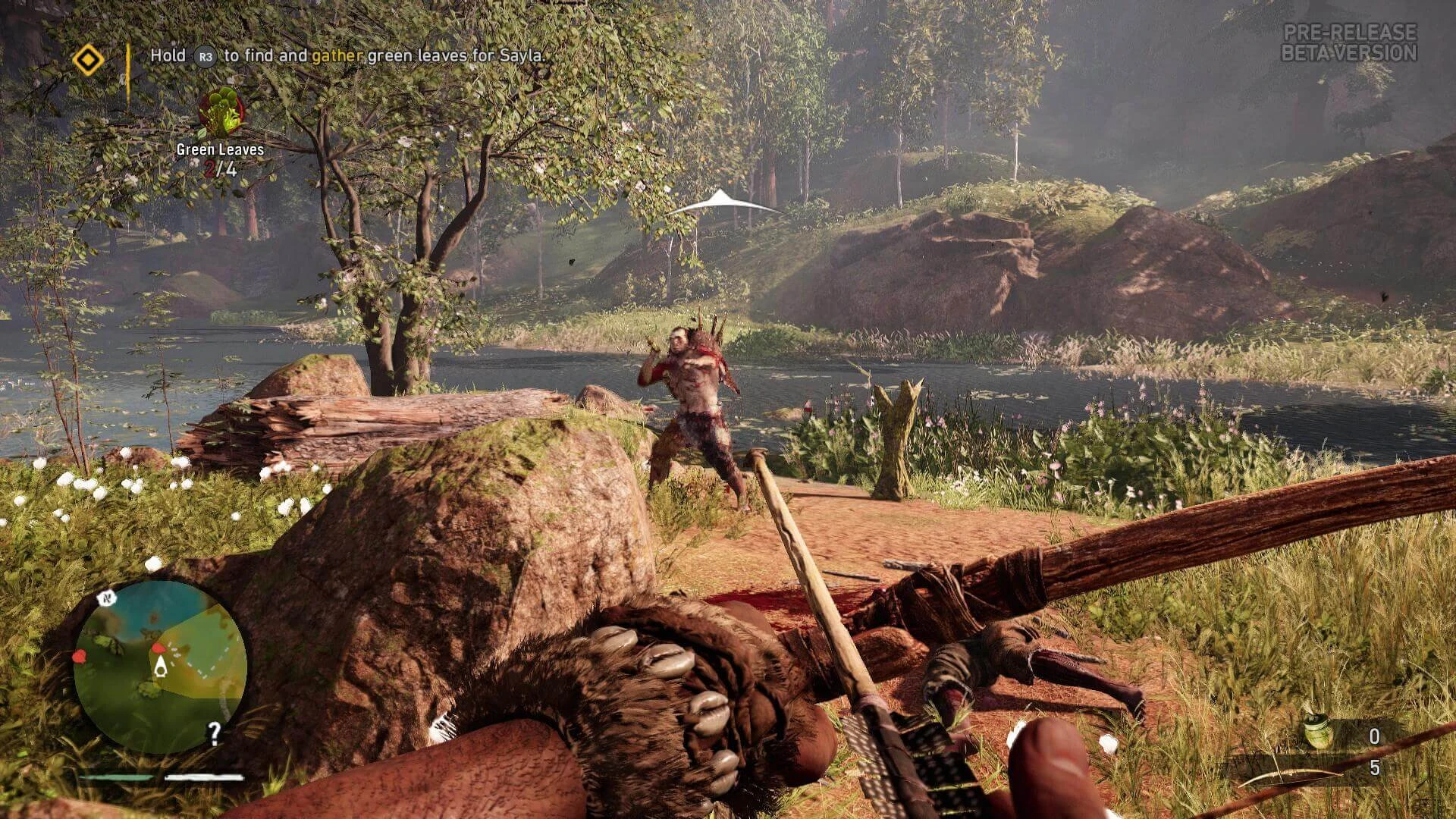„Ubisoft Far Cry Primal“ PS4 aprašymas - Prekės nuotrauka „Ubisoft Far Cry Primal“ PS4 aprašymas - Prekės nuotrauka