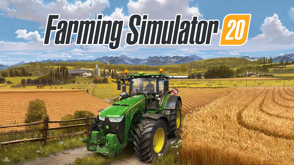 Focus Home Interactive Farming Simulator 20 aprašymas - Prekės nuotrauka