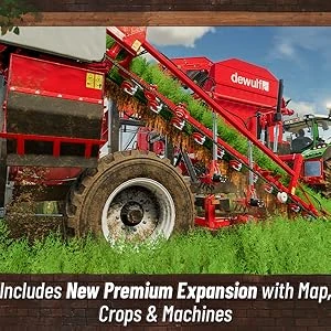 Giants Software Farming Simulator 22 Premium Edition Xbox Series X aprašymas - Prekės nuotrauka