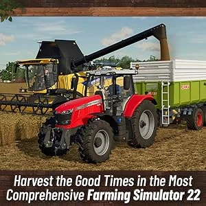 Giants Software Farming Simulator 22 Premium Edition Xbox Series X aprašymas - Prekės nuotrauka