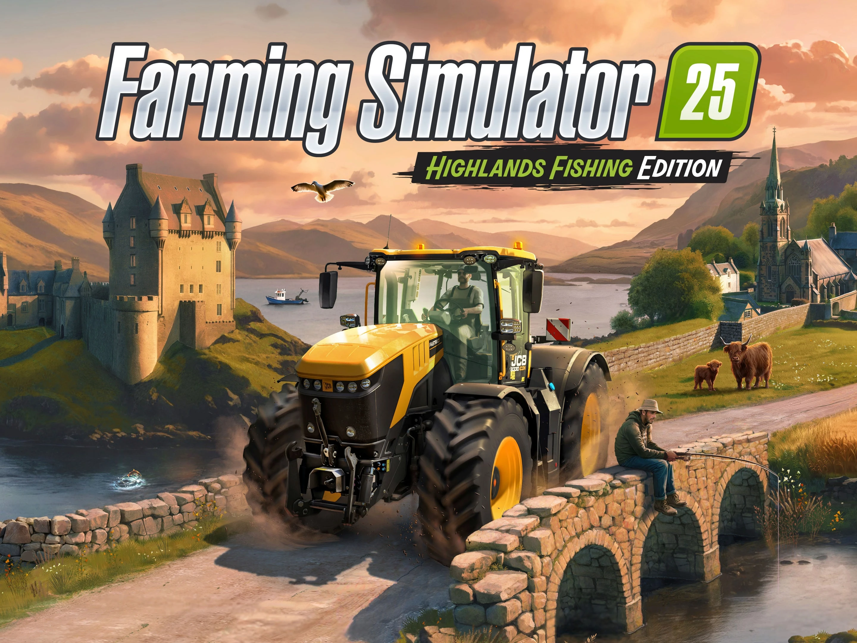 „Giants Software Farming Simulator 25: Highlands Fishing Edition“ PS5 aprašymas - Prekės nuotrauka