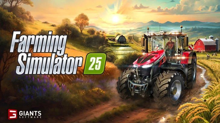 Giants Software Farming Simulator 25 PS5 aprašymas - Prekės nuotrauka