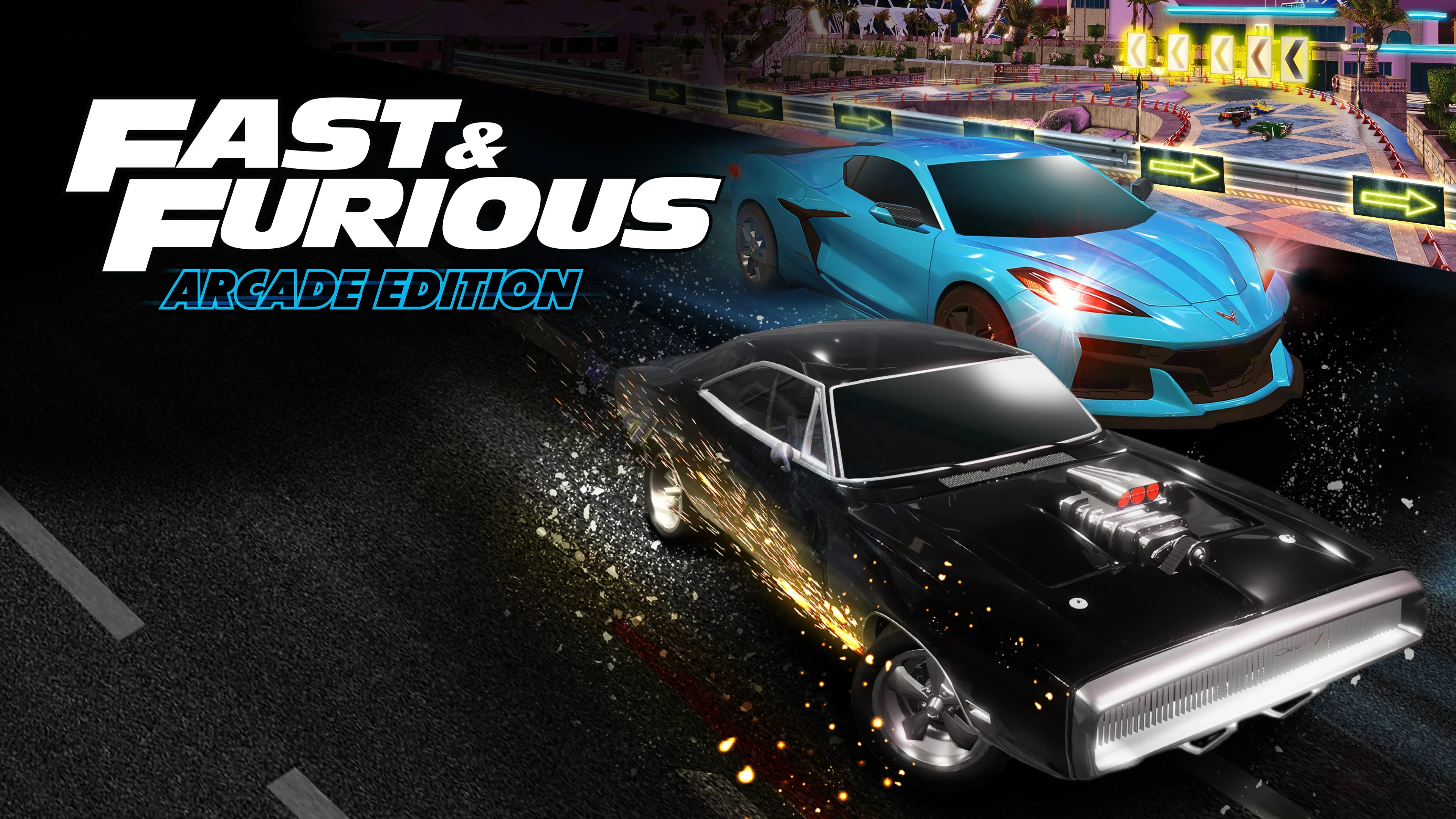 Game Mill Fast and Furious: Arcade Edition PS5 aprašymas - Prekės nuotrauka