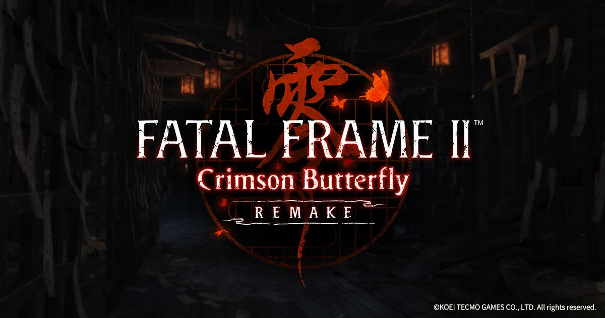 Koei Tecmo Games Fatal Frame II: Crimson Butterfly Remake PS5 aprašymas - Prekės nuotrauka