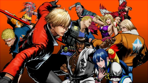 SNK Fatal Fury: City of the Wolves Special Edition PS4 aprašymas - Prekės nuotrauka