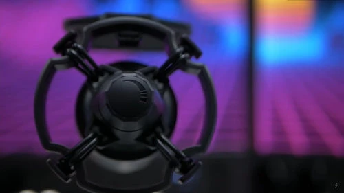 FIFINE A6V kardioidinis laidinis mikrofonas (baltas) su RGB | USB aprašymas - Prekės nuotrauka