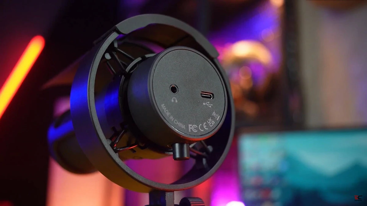 FIFINE Ampligame A8 laidinis mikrofonas su RGB apšvietimu | USB aprašymas - Prekės nuotrauka