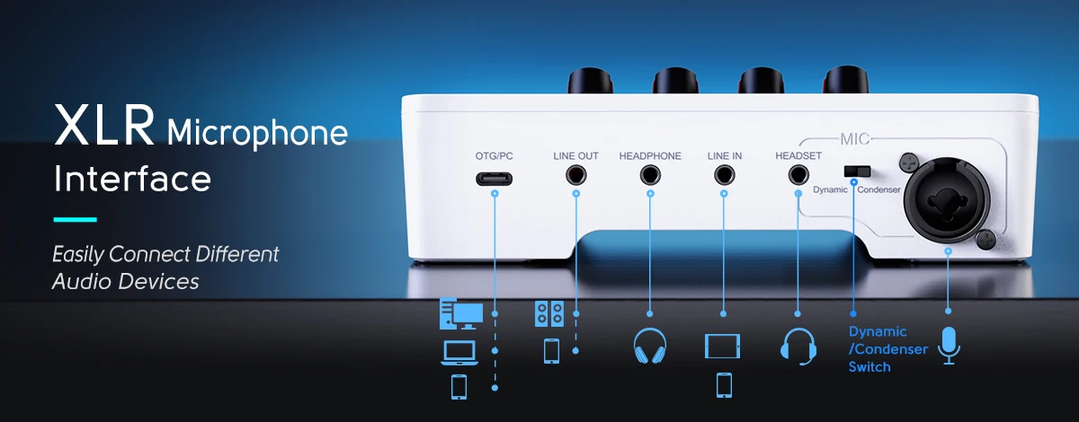 fifine-ampligame-sc3w-audio-mikserinis-pultas