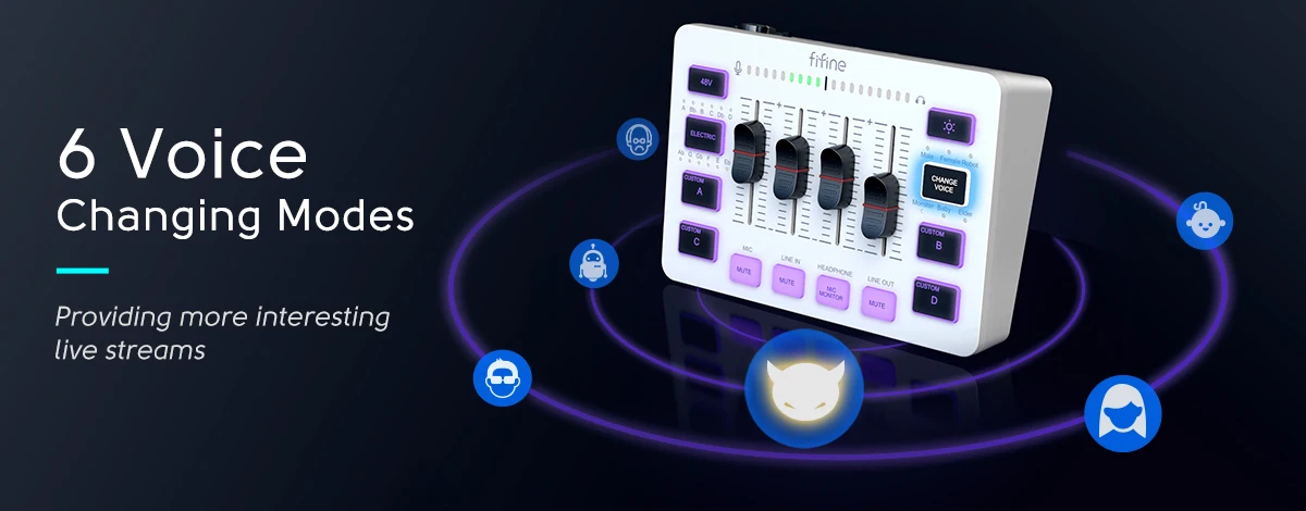fifine-ampligame-sc3w-audio-mikserinis-pultas