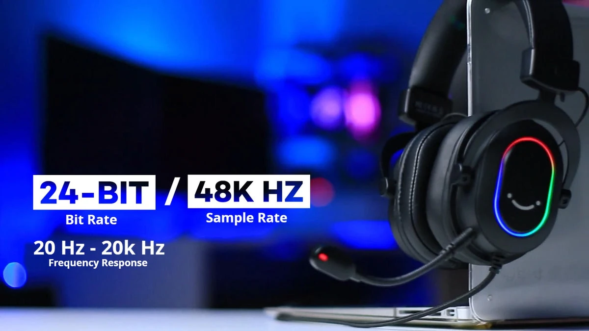 FIFINE H6 laidinės ausinės | USB aprašymas - Prekės nuotrauka