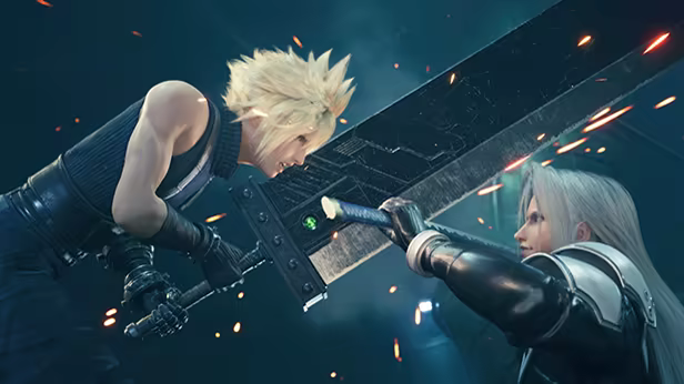 Square Enix Final Fantasy VII Remake Intergrade (Switch 2) aprašymas - Prekės nuotrauka