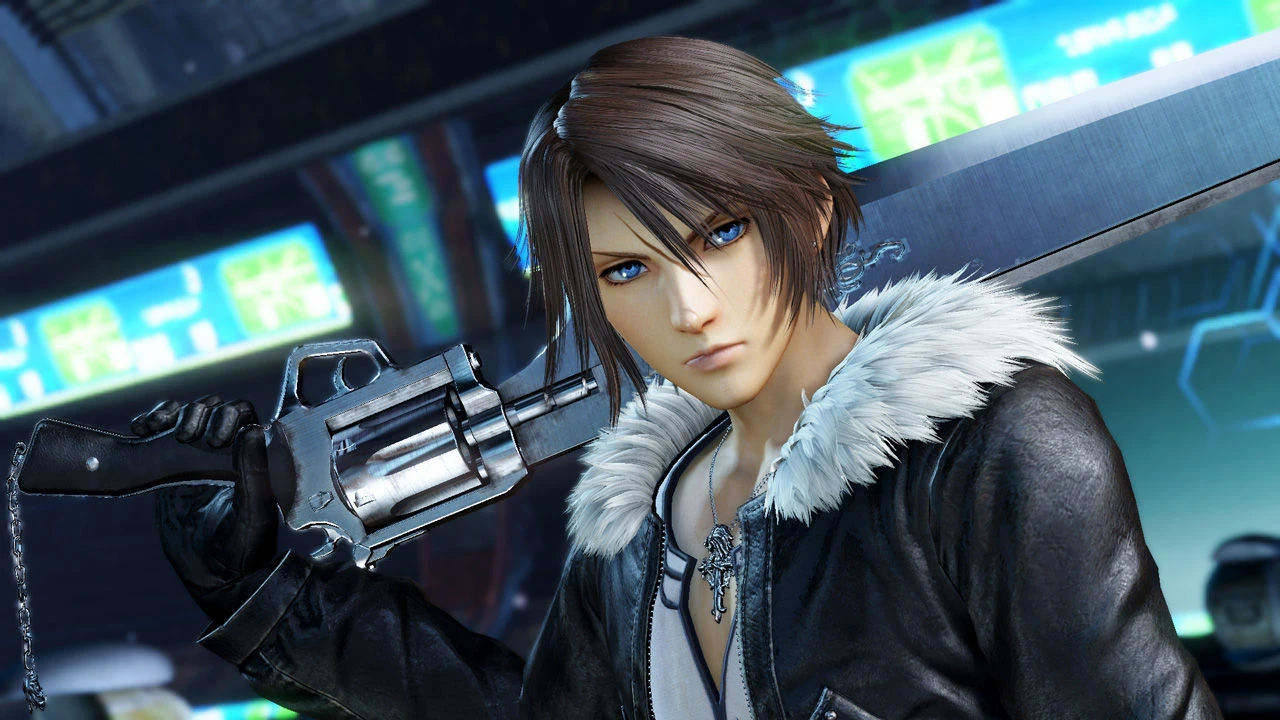 Square Enix Final Fantasy VIII Remastered PS4 aprašymas - Prekės nuotrauka Square Enix Final Fantasy VIII Remastered PS4 aprašymas - Prekės nuotrauka