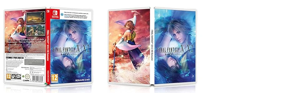 Square Enix Final Fantasy X/ X-2 HD Remaster aprašymas - Prekės nuotrauka Square Enix Final Fantasy X/ X-2 HD Remaster aprašymas - Prekės nuotrauka