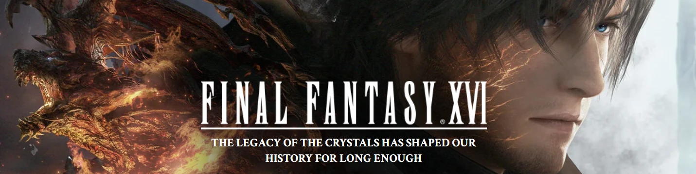 Square Enix Final Fantasy XVI PS5 aprašymas - Prekės nuotrauka