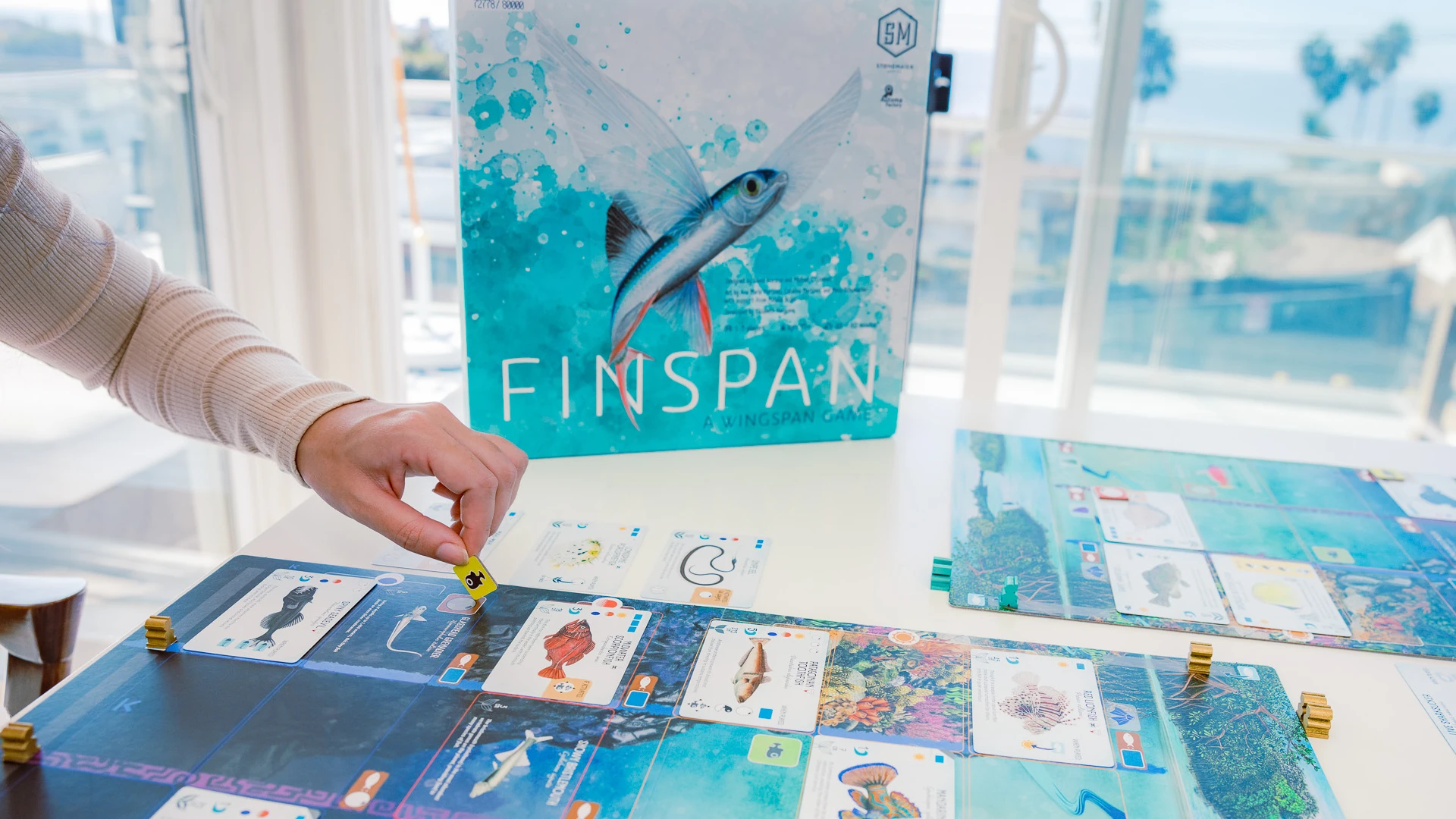 Asmodee Stonemaier Games Finspan aprašymas - Prekės nuotrauka