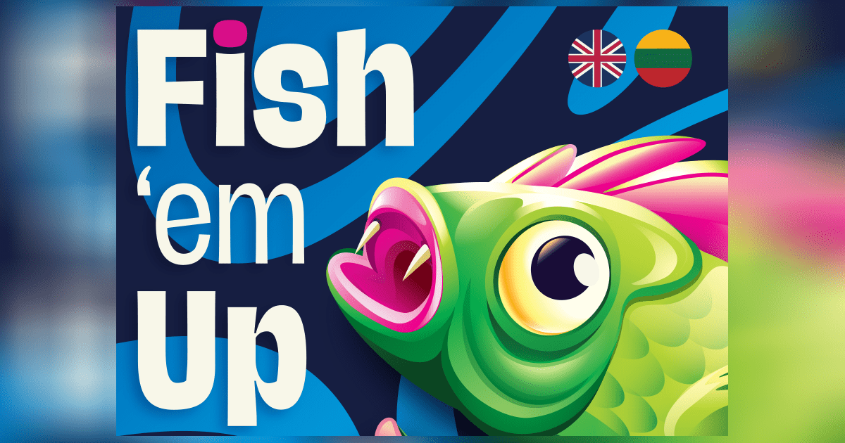 Fish 'em Up | LT/EN aprašymas - Prekės nuotrauka