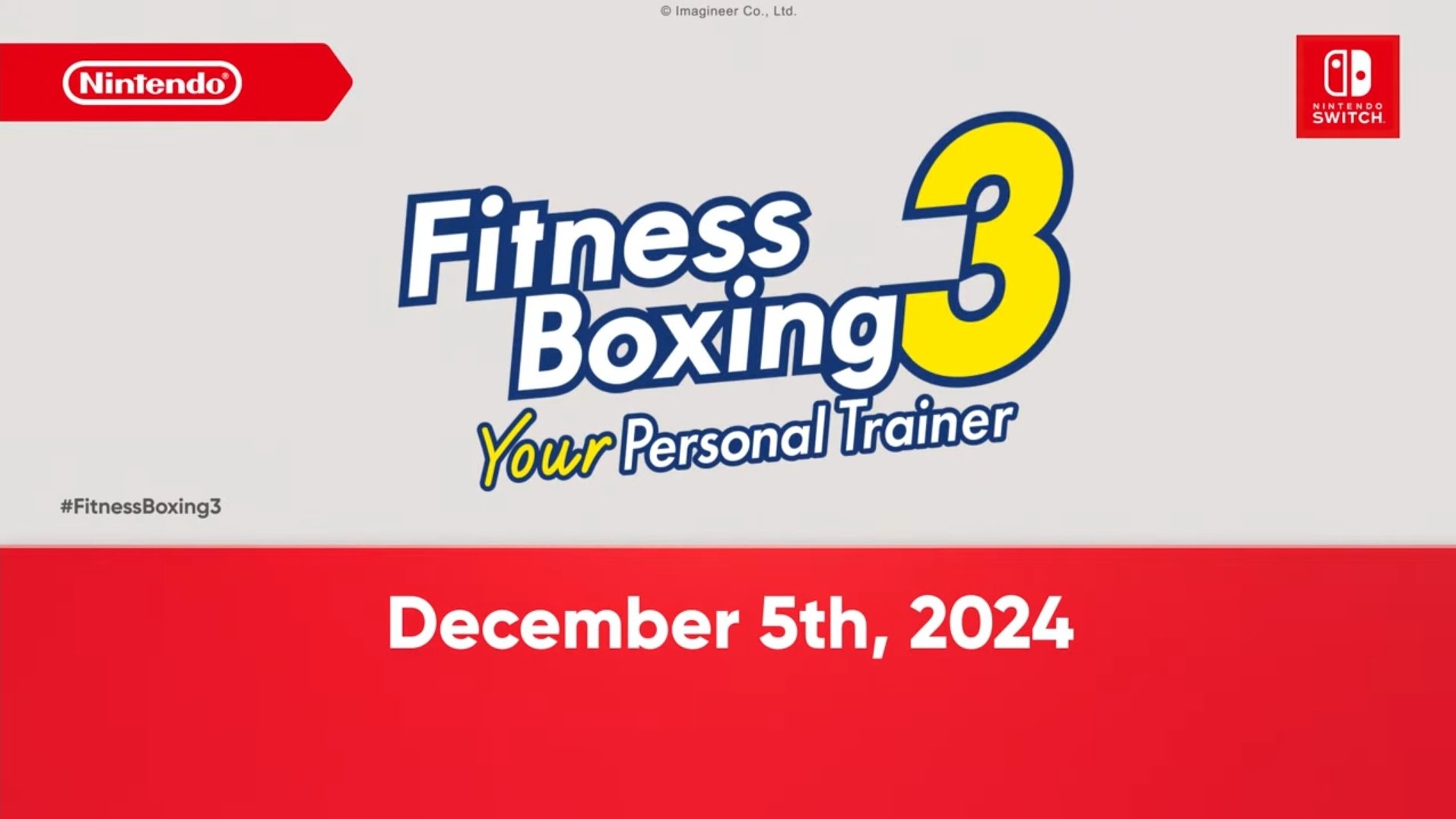Nintendo „Imagineer Fitness Boxing 3“: jūsų asmeninis treneris aprašymas - Prekės nuotrauka