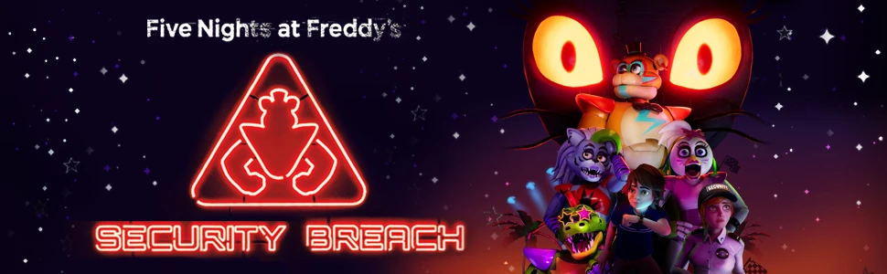 „Steel Wool Studios“ „Penkios naktys Freddy's“: saugumo pažeidimas PS5 aprašymas - Prekės nuotrauka