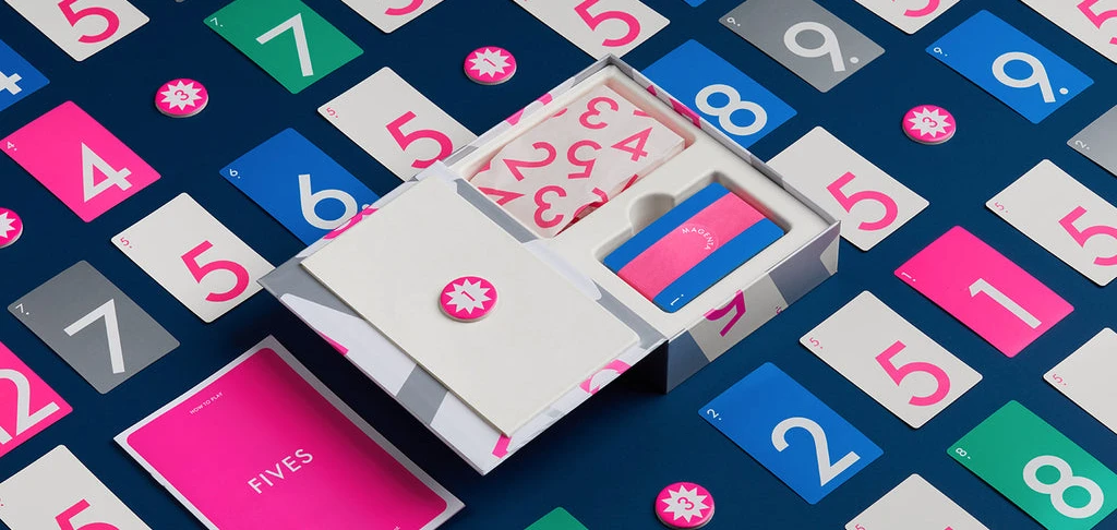 CMYK Fives aprašymas - Prekės nuotrauka