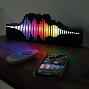 Fizz Creations Soundwave lempa aprašymas - Prekės nuotrauka