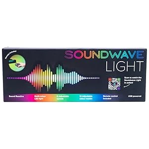 Fizz Creations Soundwave lempa aprašymas - Prekės nuotrauka