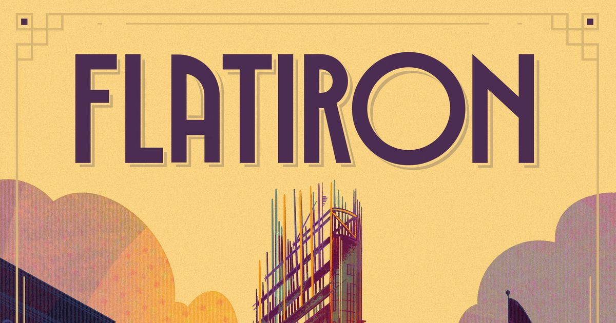 Ludonova Flatiron aprašymas - Prekės nuotrauka
