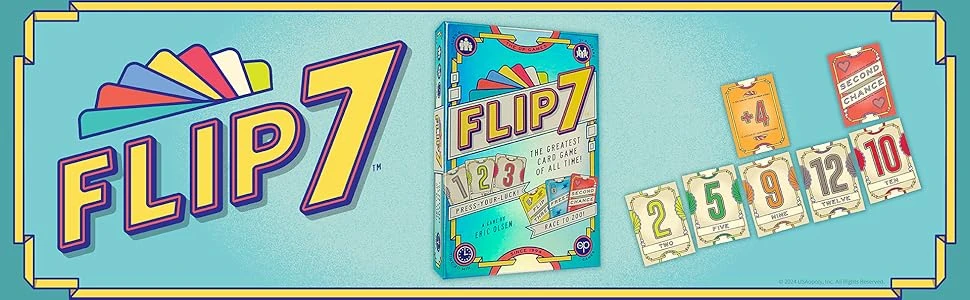 The Op Games Flip 7 aprašymas - Prekės nuotrauka