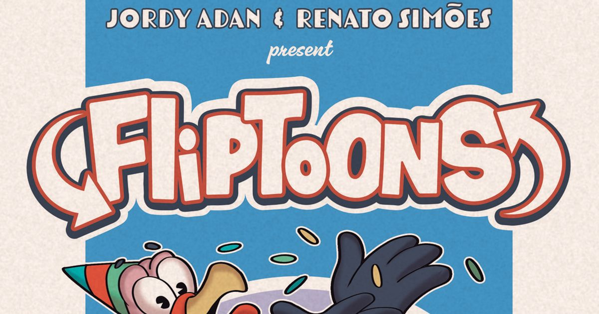 Thunderworks Games FlipToons aprašymas - Prekės nuotrauka