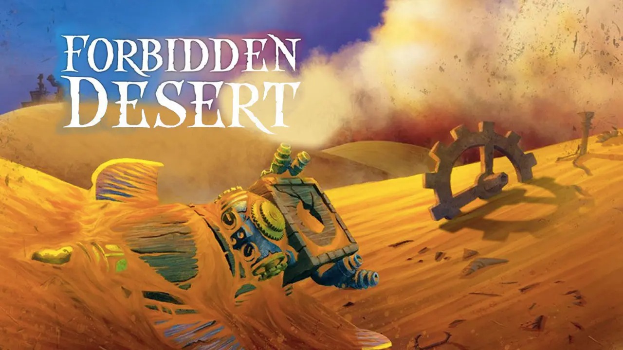Gamewright Forbidden Desert aprašymas - Prekės nuotrauka