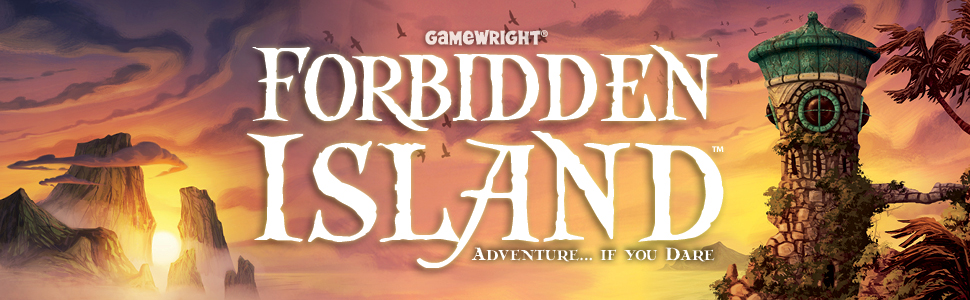 Gamewright Uždrausta sala aprašymas - Prekės nuotrauka