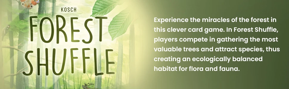 Lookout Games Forest Shuffle aprašymas - Prekės nuotrauka