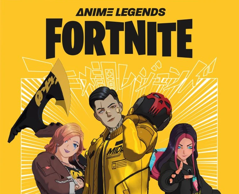 Epic Games Fortnite: Anime Legends PS5 aprašymas - Prekės nuotrauka