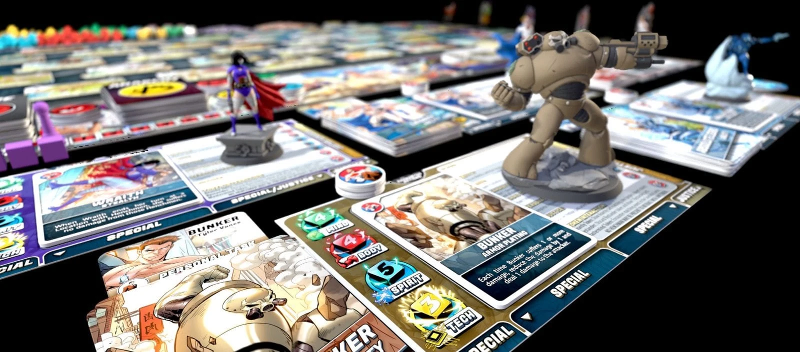 Arcane Wonders Freedom Five: A Sentinel Comics Board Game aprašymas - Prekės nuotrauka