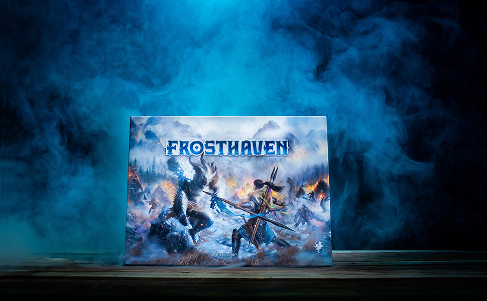 Cephalofair Games Frosthaven aprašymas - Prekės nuotrauka