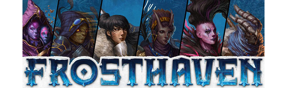 Cephalofair Games Frosthaven aprašymas - Prekės nuotrauka