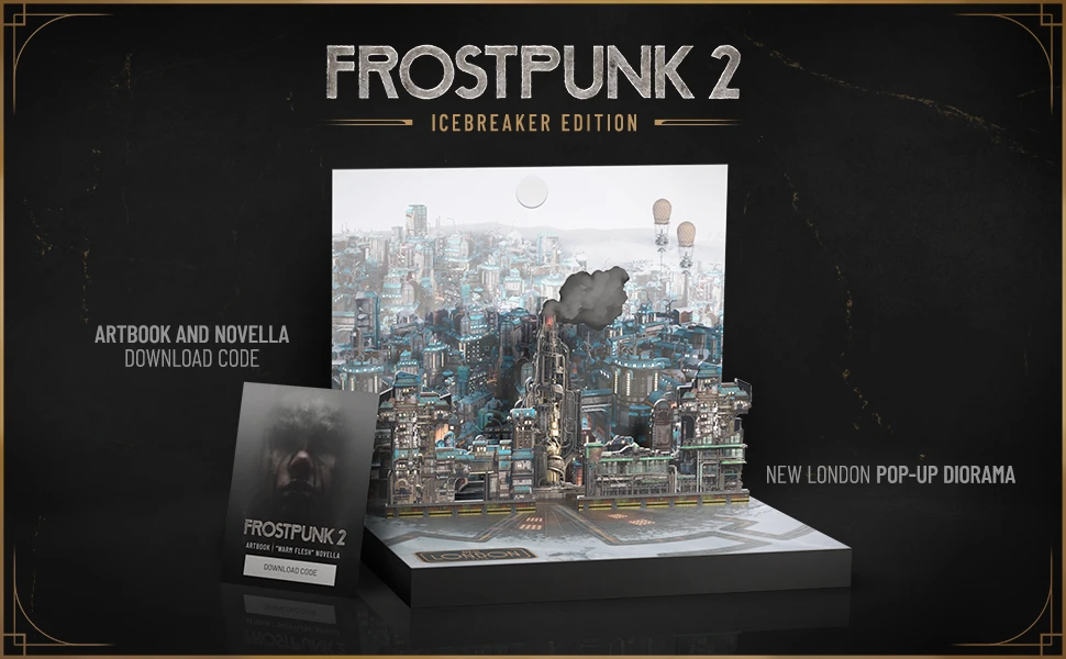 11Bit Studios Frostpunk 2 Icebreaker Edition PS5 aprašymas - Prekės nuotrauka