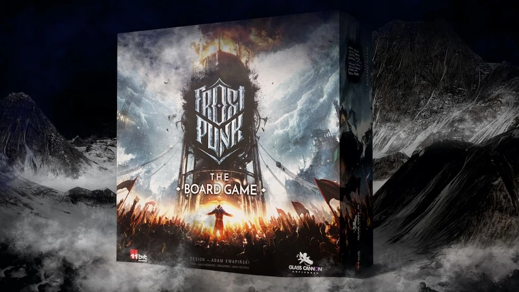 Glass Cannon Unplugged Frostpunk: The Board Game aprašymas - Prekės nuotrauka