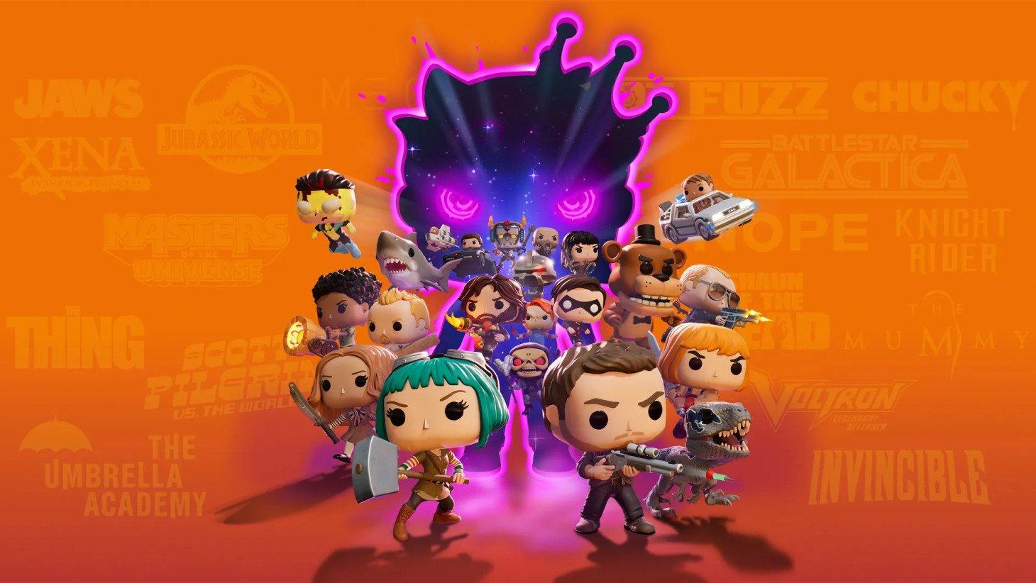 Skybound Games Funko Fusion PS5 aprašymas - Prekės nuotrauka Skybound Games Funko Fusion PS5 aprašymas - Prekės nuotrauka