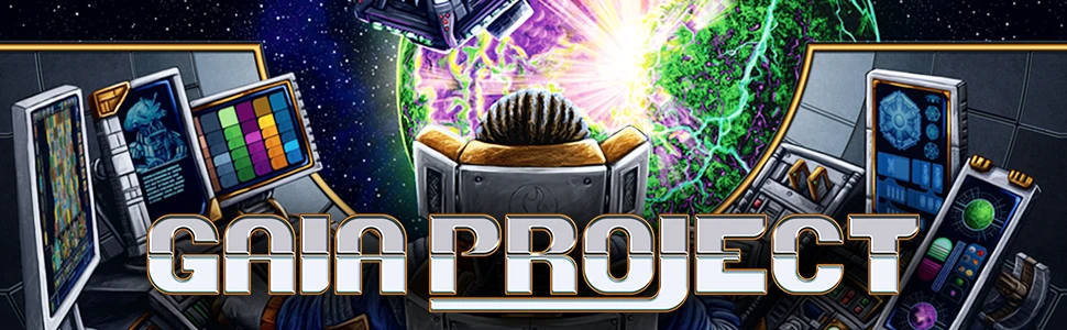 Feuerland Spiele Gaia Project aprašymas - Prekės nuotrauka