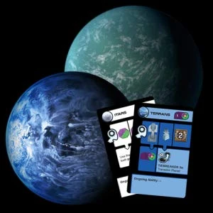 Feuerland Spiele Gaia Project aprašymas - Prekės nuotrauka