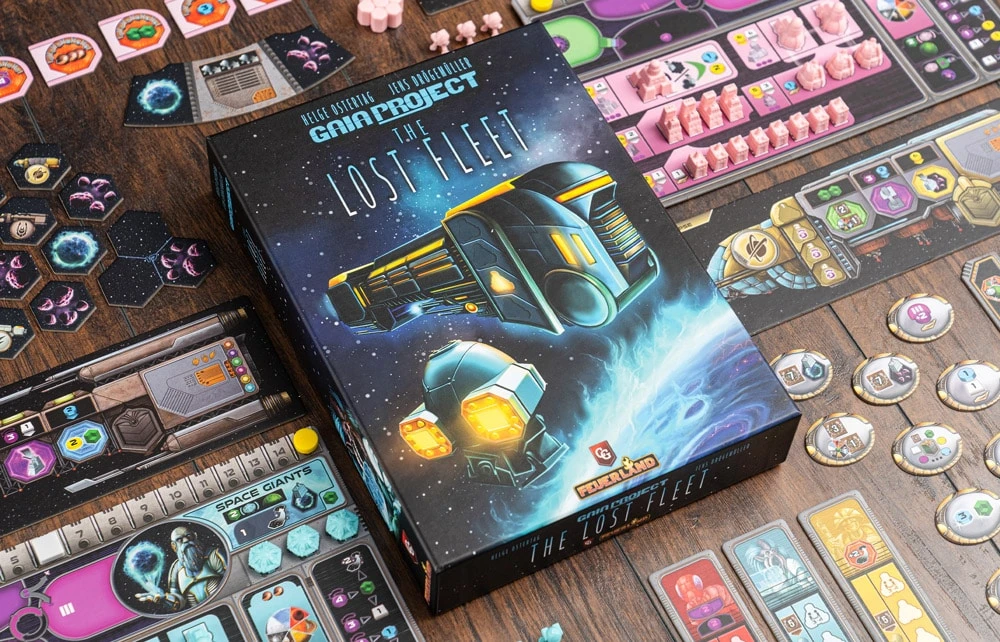 Feuerland Spiele Gaia Project: The Lost Fleet aprašymas - Prekės nuotrauka