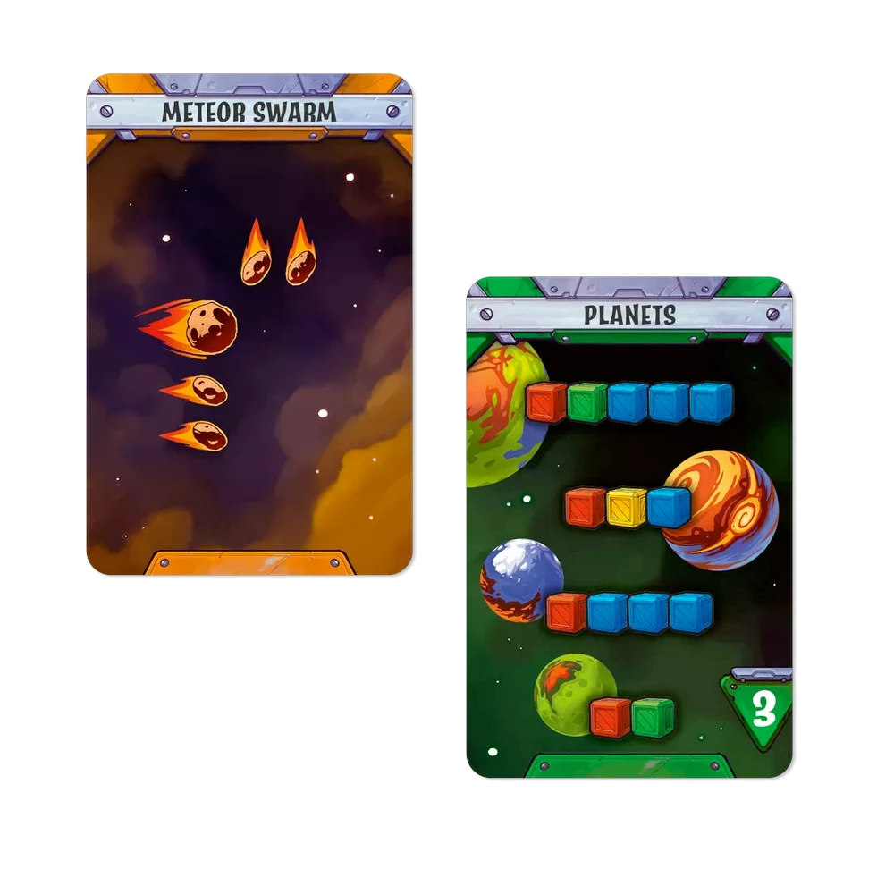 Czech Games Edition Galaxy Trucker aprašymas - Prekės nuotrauka