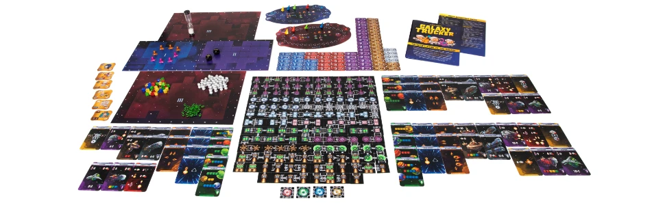 Czech Games Edition Galaxy Trucker aprašymas - Prekės nuotrauka