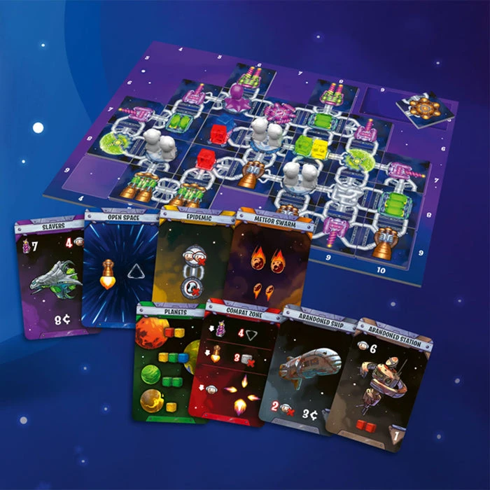 Czech Games Edition Galaxy Trucker aprašymas - Prekės nuotrauka