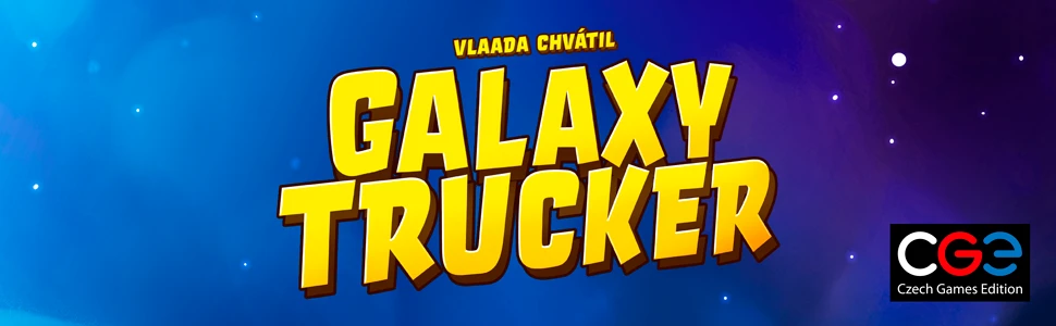 Czech Games Edition Galaxy Trucker aprašymas - Prekės nuotrauka