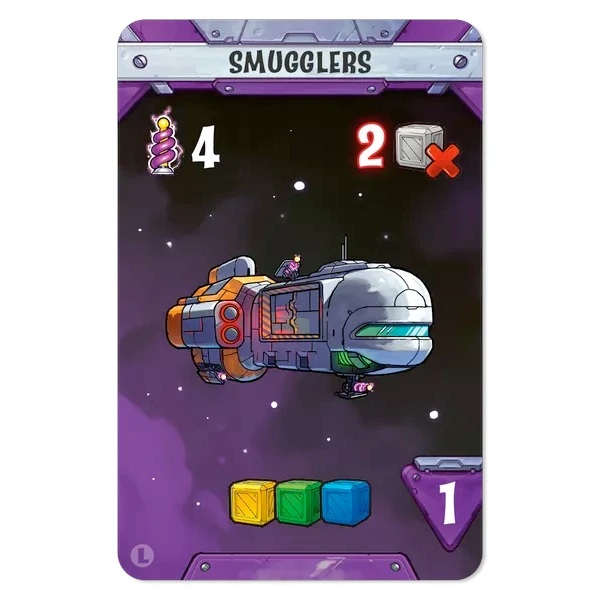 Czech Games Edition Galaxy Trucker aprašymas - Prekės nuotrauka