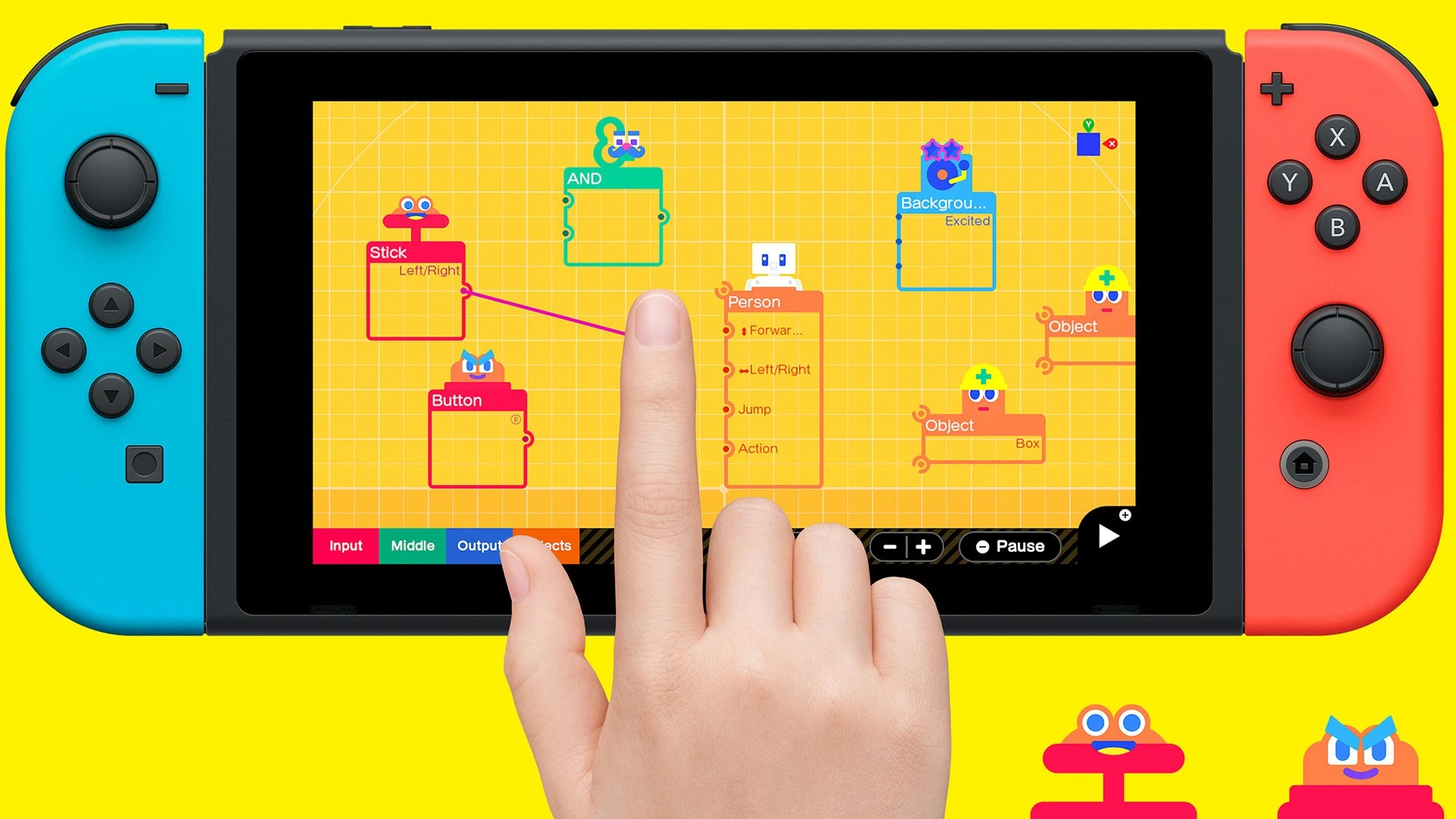 Nintendo Game Builder Garage aprašymas - Prekės nuotrauka